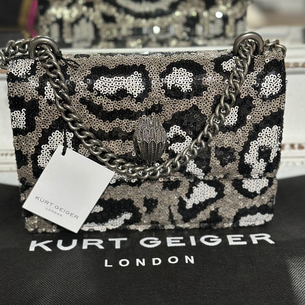 Kurt Geiger London Small Shoreditch Sequin Crossbody Bag